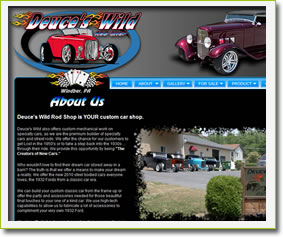 Image: Deuce's Wild Rod Shop