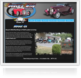 Image: Deuce's Wild Rod Shop