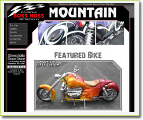 Image: Mountain Boss Hoss Cycles