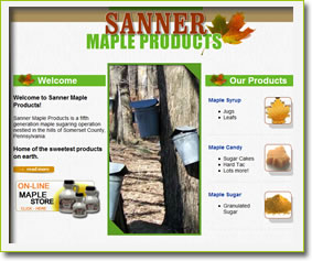 Image: Sanner Maple Products