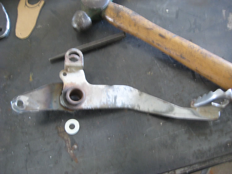 Raptor 660 Rear Brake Install