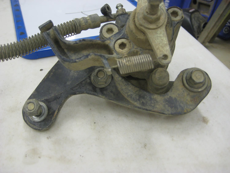YAMAHA BLASTER YFS 200 PARTS *** Custom Rear Disc Brake Assembly master