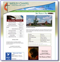 Wesley Chapel United Methodist Church