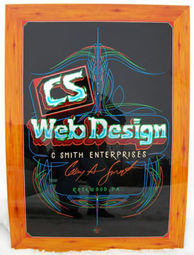 CS Web Design Panel